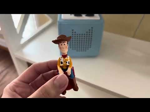 Tonies Box Toy Story Woody - a closer look and REVIEW