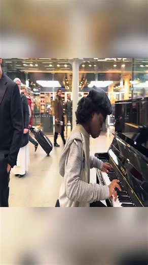 Monk Performs Revolutionary Etude on Public Piano