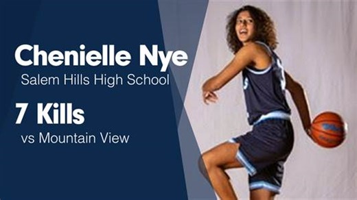 Chenielle Nye Game Report: @ Springville