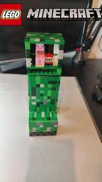 LEGO MINECRAFT CREEPER #shortvideo #minecraft #shorts