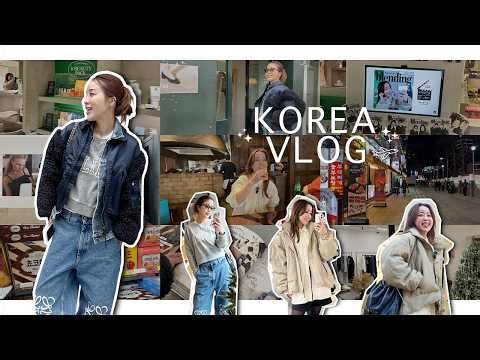 【韓国vlog】韓国女子の2泊3日ソウル旅行🇰🇷| ネイル / ファッション / グルメ旅 明洞 | 서울 |