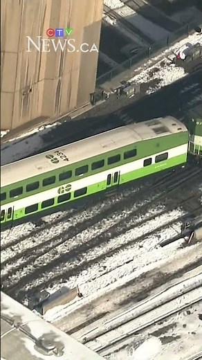 ‘Disabled’ train near Union Station causes GO Transit delays