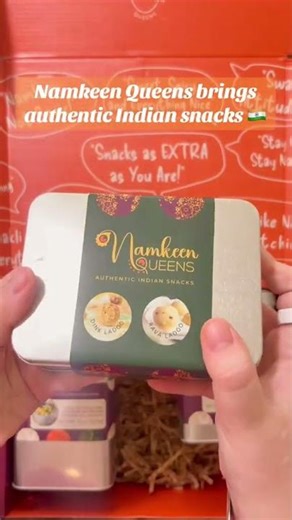 Namkeen Queens Unboxing 👑🤍📦