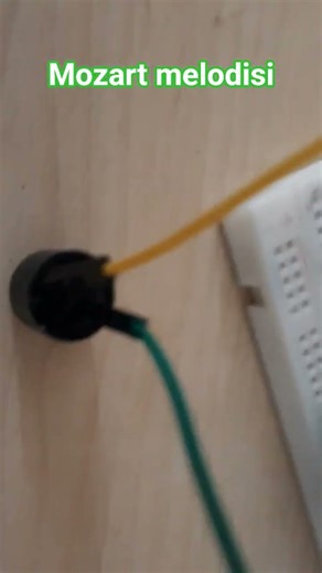 Mozart melodisi -Arduino projesi-#youtubeshorts #ytdayibenionecikarnolur
