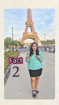 Eiffle Tower interesting facts and Beautiful Sparkling 🎇✨️✨️🧨🎉🎇🎆🎑🎉🎉 #eiffeltower #france