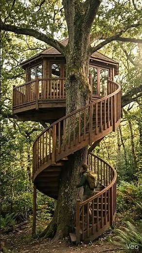 Building the Ultimate Treehouse | Full Construction Process