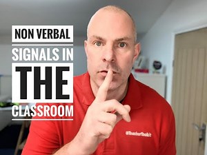 Non Verbal Signals by @TeacherToolkit