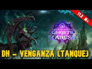 🔥 Demon Hunter Tank Guide (Revenge) – 11.2 | Rotation, Talents, and EPIC Build (The War Within S3)😈