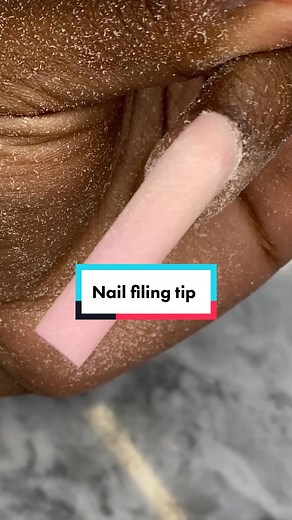 Nail Filing Tips for Beginners | Long Nails Tutorial
