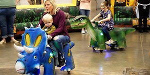 Dinosaur Adventure exhibit coming to Marathon Park in Wausau