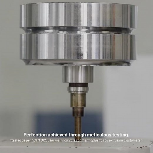ASTM D1238: Standard Test Method for Melt Flow Rates of Thermoplastics by Extrusion Plastometer.