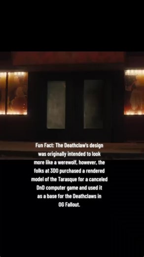 It Set the World on Fire~🔥 #deathclaw #falloutnewvegas #fallout