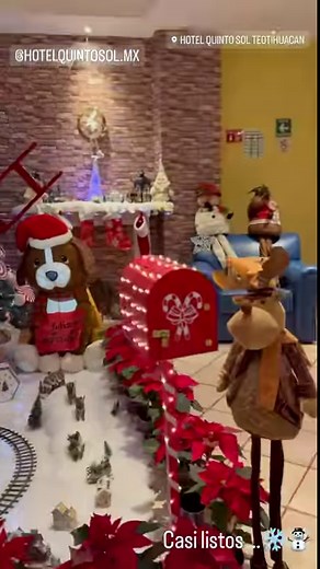 HOTEL Quinto SOL Teotihuacan on Reels