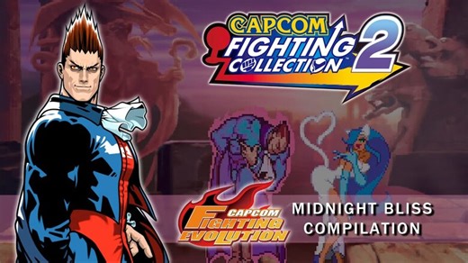 Capcom Fighting Collection 2 "Capcom Fighting Evolution Midnight Bliss Compilation" Video