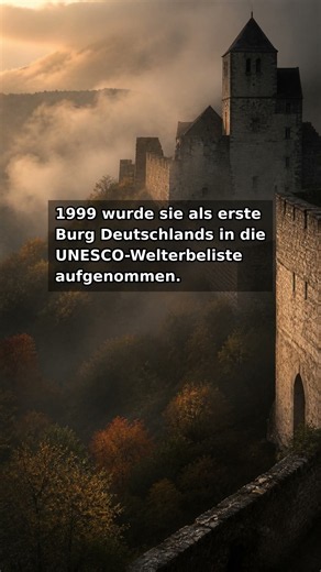 So viel Geschichte steckt in Wartburg | Deutschland historisch entdecken #shorts