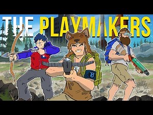 EARLY GAME has the BEST PvP in Rust (Trio Survival)