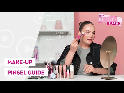Make-up Pinsel Guide: Welcher Pinsel für was? Must-have Essentials | BIPA Beauty Space