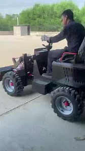 Cheap 400kg-6ton Mini Backhoe Wheel Loaders Mini Front End Loader Small Diesel/electric Loader Price for Sale