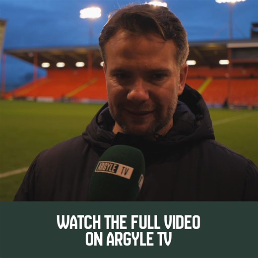 Head Coach Tom Cleverley reacts to Argyle's confident victory over Blackpool this afternoon 💬 ➡️ pafc.co.uk/argyle-tv | Plymouth Argyle Football Club