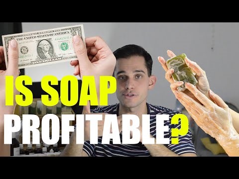 Is Soap Making Actually Profitable? I Did the Math (Real Numbers)