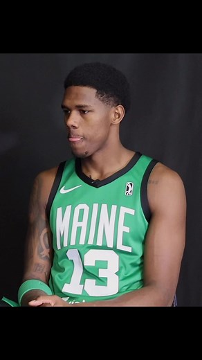☘️ Nathan Knight is going to fit right in. #bleedgreen | Maine Celtics
