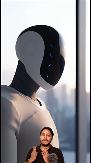 This Humanoid Robot Is Finally Ready to Work Among Us #humanoid #shorts #aishorts