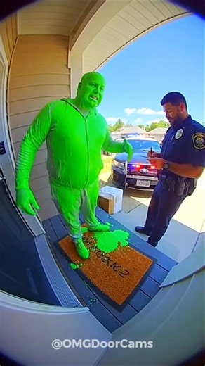 Thief Calls 911 on Homeowner! 💚👮‍♂️ (Instant Karma)