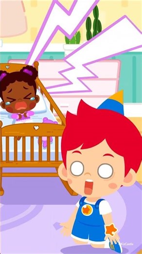 ハイタッチはそーっとね〜あかちゃんをねかせよう〜 #ジュニートニー #JunyTony #Shorts