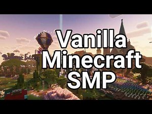 BEST Vanilla Minecraft SMP | Java + Bedrock | NostalgiaCraft