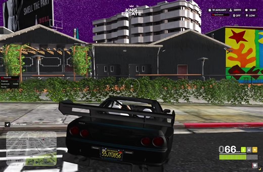 Exploring the UK Landmarks in FiveM Gameplay