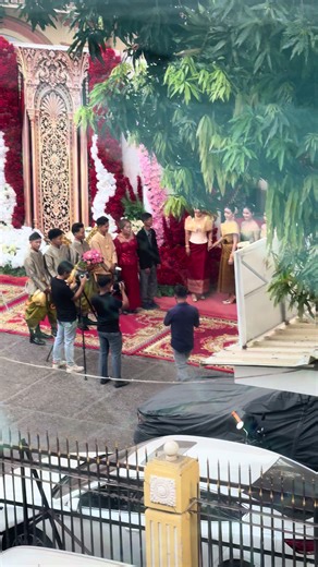 A Relaxing Morning by the Hotel Pool and Ceremony