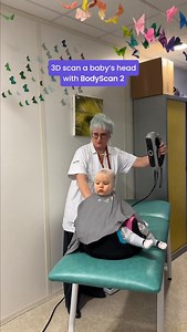 Let’s 3D scan a baby’s head effortlessly with the new BodyScan 2. 🦾 ↳ Yes, you read that right. Babies don’t stay still. Babies don’t follow instructions. And yet… BodyScan 2 handles it like a pro. No more holding your breath, no more rescans, no more wasted time. Just connect BodyScan 2 to MSoft and watch the scan form live as it happens! 👀 With BodyScan 2, you can: ✅ Pause and resume anytime ✅ Scan in colors While MSoft allows you to : ✅ Watch the scan form live in MSoft ✅ Rectify the scan d