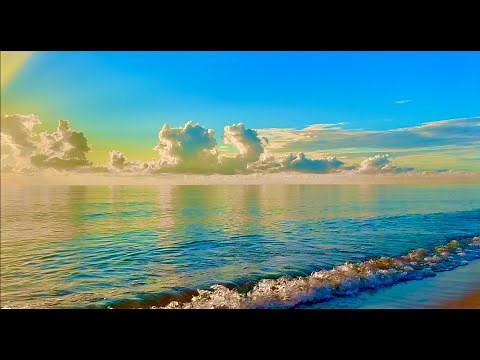4K Rare Ocean Zen: 8 Hours of Gorgeous Waves & Calming Sea Sounds for Relaxation