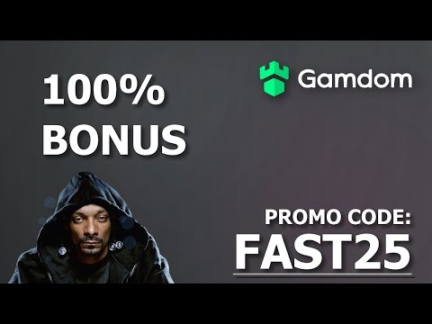 GAMDOM CRYPTO promo code 2025 - ''FAST25'' up to double deposit (GAMDOM CRYPTO bonus code)