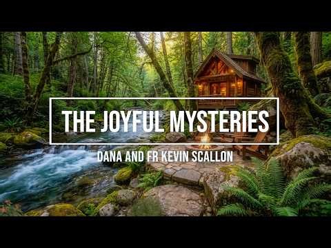 01 Joyful Mysteries with Dana, Fr Kevin Scalon and River Scene