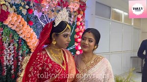 459K views · 10K reactions | জগন্নাথ দেবকে সাক্ষী রেখে বৈদিক মতে বিয়ে শুরু আদিত্য | Tolly-Vision | Facebook