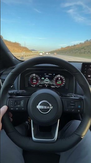 Nissan Qashqai e-Power adaptif hız sabitleyici…#nissanqashqai #nissan #nissanqashqaiepower