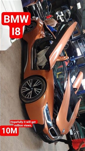 BMW I8 SPORTS CAR 🚨#bmw #i8esports #i8