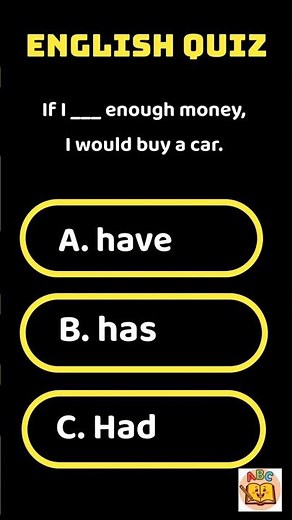 Test Your English in 5 Seconds! | Quick English Grammar Quiz – Are You Right? #improveyourenglish