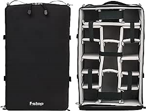 f-stop – XL Pro Internal Camera Unit (ICU) Pack Storage Insert for DSLR, Mirrorless, Telephoto, Lens and Gear Carry Protection