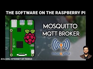 Setup and Install Mosquitto Broker || Raspberry Pi4 as MQTT Server || Software on Raspberry pi