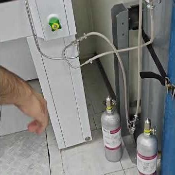 Creative Gas Capture System 💡 | DIY Adsorption Setup with Flow Control | Lab Experiment