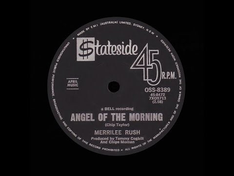 Angel Of The Morning – Merrilee Rush – 1968 (Original Stereo)