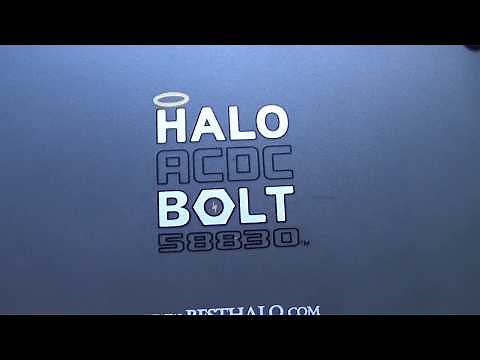 Halo Bolt Jump Starter from Dead Car Battery.