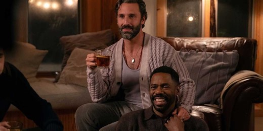 How Colman Domingo convinced Marco Calvani to be his 'Four Seasons' husband