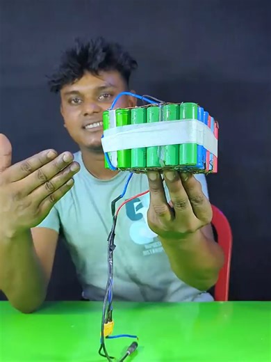 Making homemade 24V Battery #battery #experiment