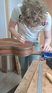 123K views · 1.1K reactions | Inlay work on the 'Flora' guitar #diyreels #luthier #guitar #woodworking #artreels #inlay #workreels | Den Toom Luthier | Facebook