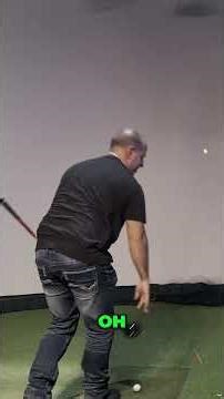 Skulled It Big Time! Golf Simulator Fails & Laughs