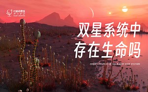 【行星档案馆•深入解析】SPACE ENGINE 双星系统中存在生命吗