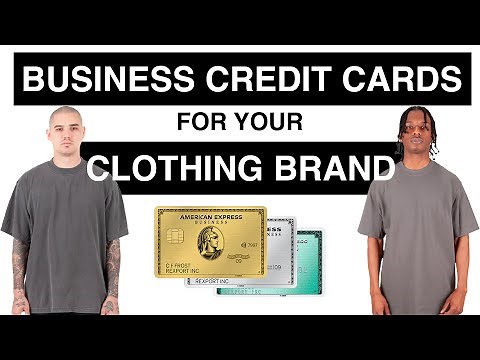 Business Credit Cards for your Clothing Brand Explained